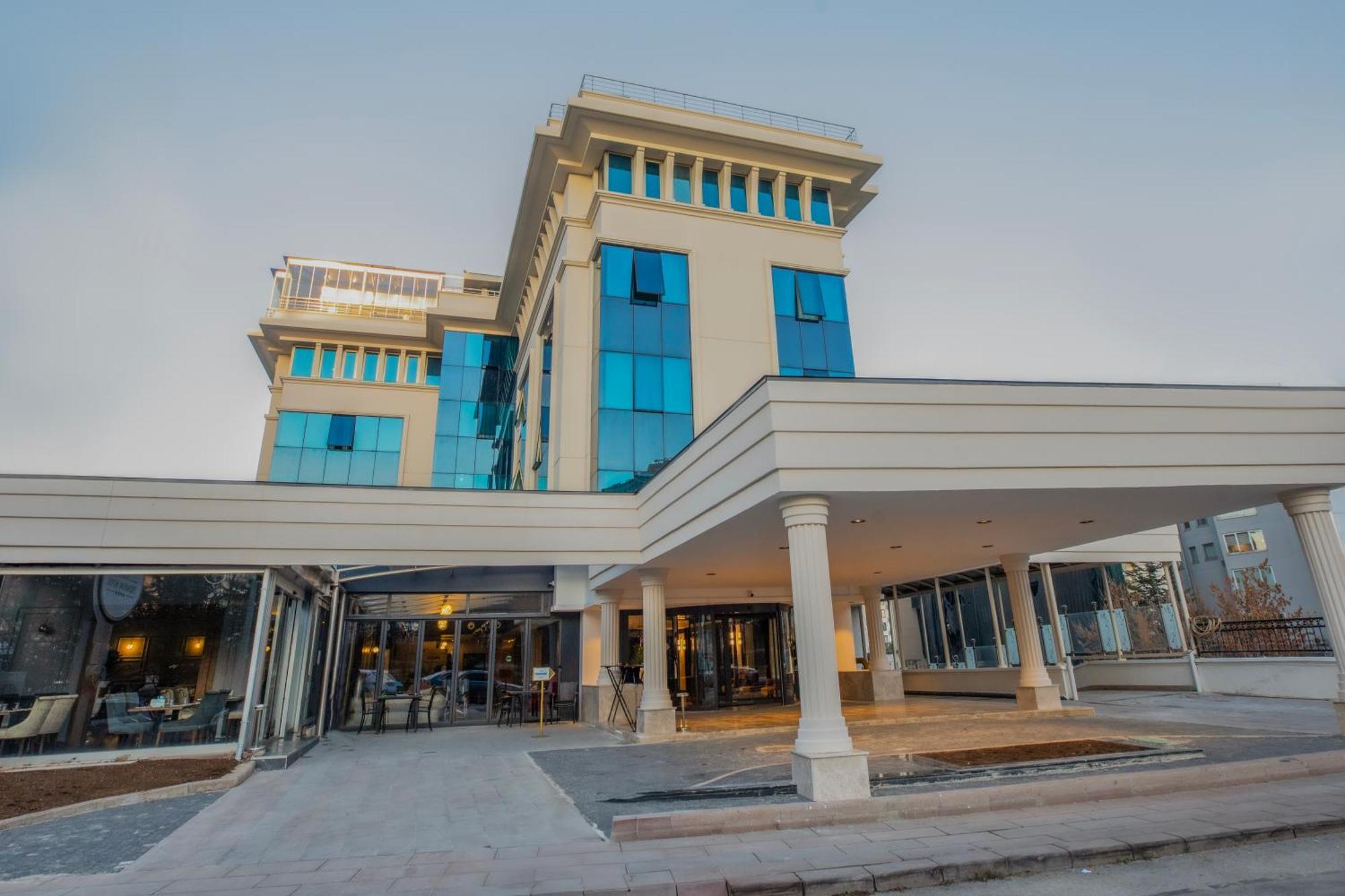 Akman Premium Hotel Анкара Экстерьер фото