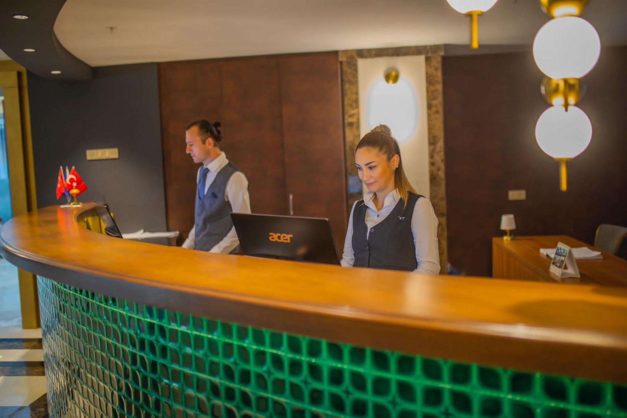 Akman Premium Hotel Анкара Экстерьер фото